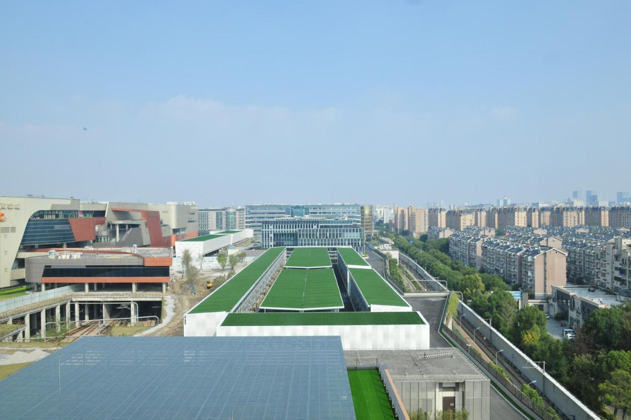 Artyzen Habitat Hongqiao Shanghai - Korean Street Exteriér fotografie